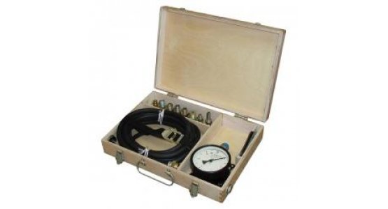 Прибор для проверки пневматического тормозного привода